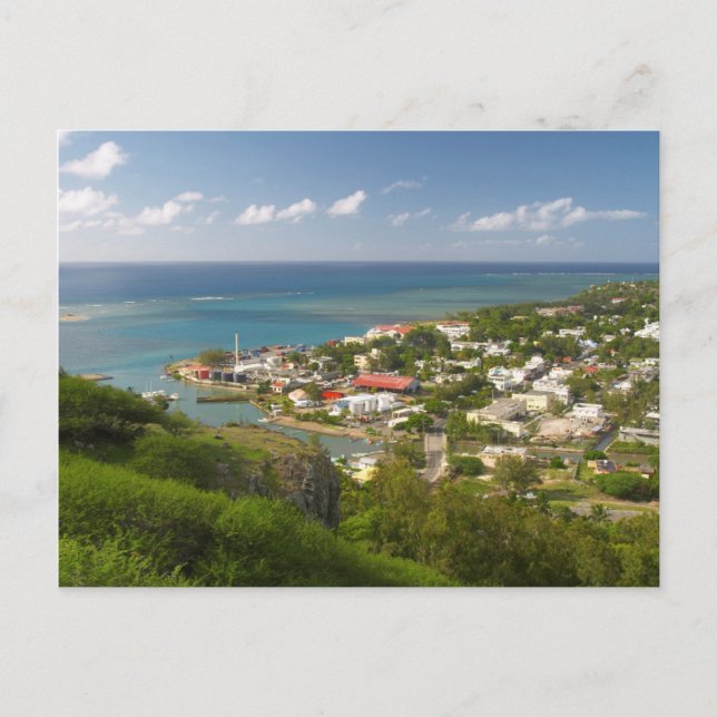Port Mathurin, Rodrigues Island, Mauritius Postcard (Front)