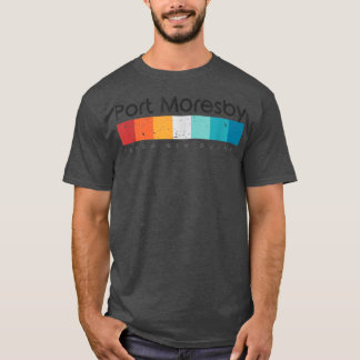 Port Moresby Papouasie-Nouvelle-Guinée T-shirt