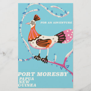 Port Moresby, Papua New Guinea Stationery