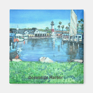 Port Oceanside - Magnet