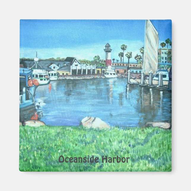 Port Oceanside - Magnet (Devant)