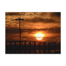 Port Of Oakland Sunset