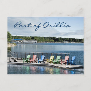 Port of Orillia Postcard