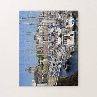 Port of Piriac-sur-Mer in France Jigsaw Puzzle