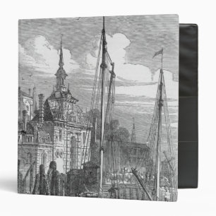 Port of Rotterdam, Holland Binder