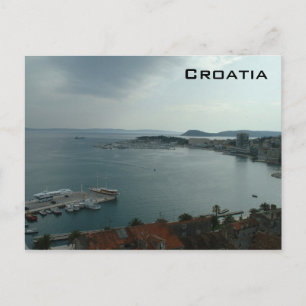 Port of Split Postcard
