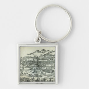 Port of the City of Canton Keychain