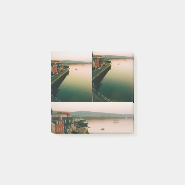 Port of Tobermory, Isle of Mull, Scotland Post-it Notes (Front)