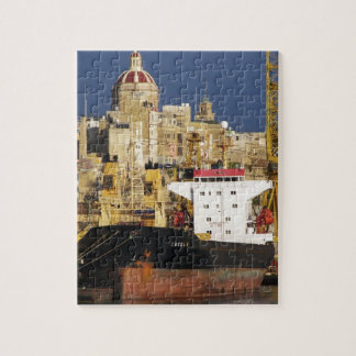Port of Valletta. Jigsaw Puzzle