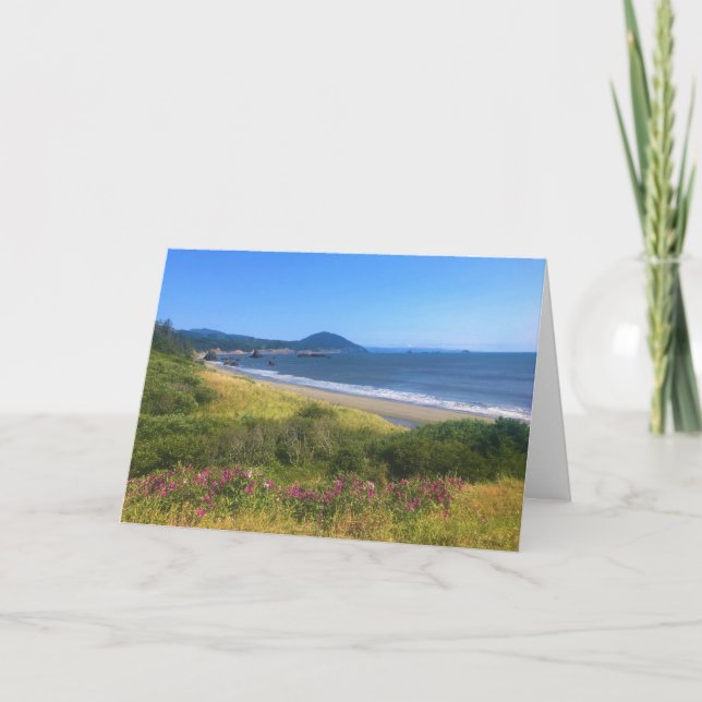 Port Orford, OR Card (Front)