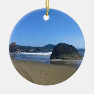 Port Orford, OR Ceramic Ornament