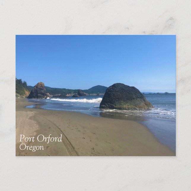 Port Orford, OR Postcard (Front)
