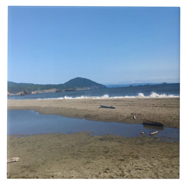 Port Orford, OR Tile (Front)