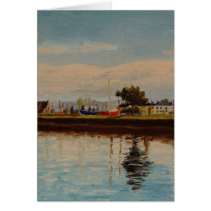 Port pittoresque à Galway City Irlande