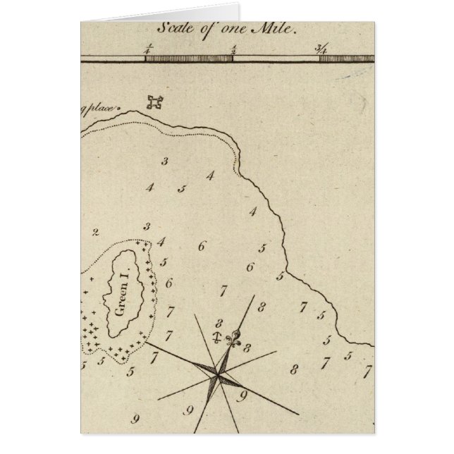 Port Praya, Cape de Verds (Front)