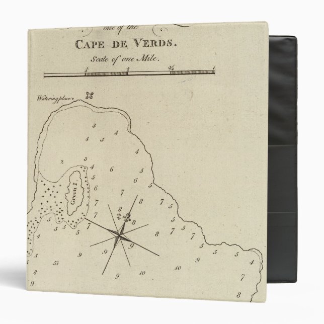Port Praya, Cape de Verds Binder (Front/Inside)