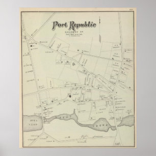 Port Republic, Galloway Tp, New Jersey Poster