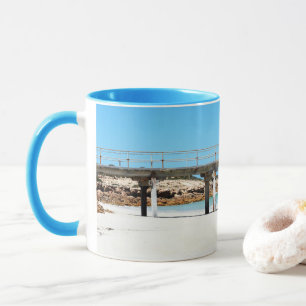 Port Rickaby, South Australia, Jetty, Mug