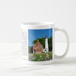 Port Sanilac Lighthouse mug