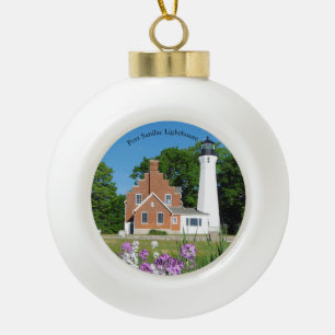 Port Sanilac Lighthouse ornament