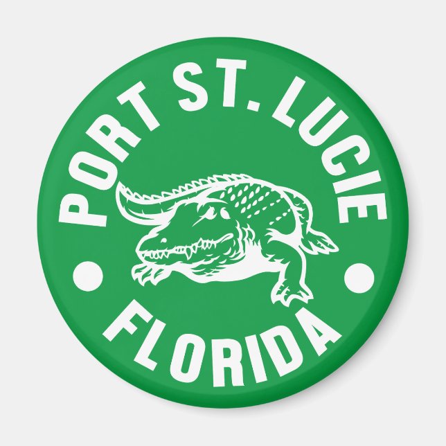 Port St. Lucie,Florida Magnet (Front)
