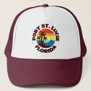Port St. Lucie,Florida Trucker Hat