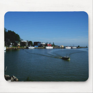 Port Stanley Harbour Scenic Mousepad