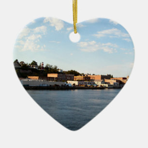Port Townsend Ceramic Ornament