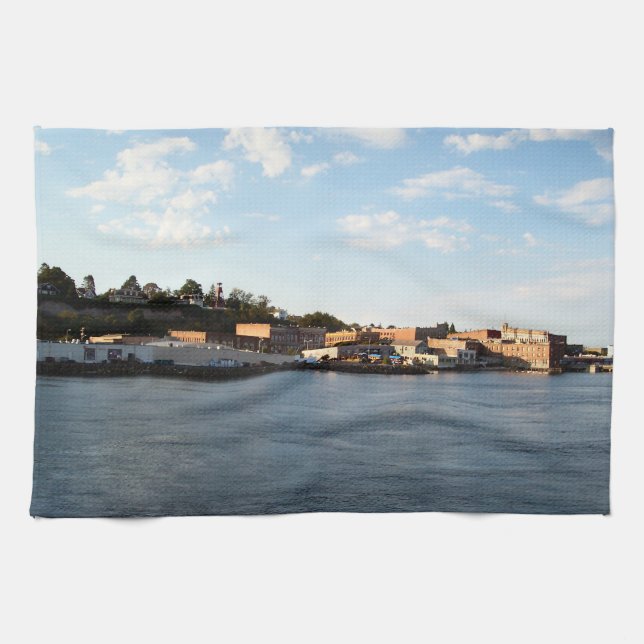 Port Townsend Kitchen Towel (Horizontal)