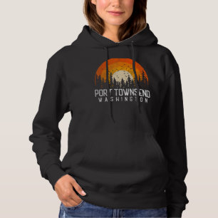 Port Townsend Washington WA Shirt Retro 70s 80s Vi