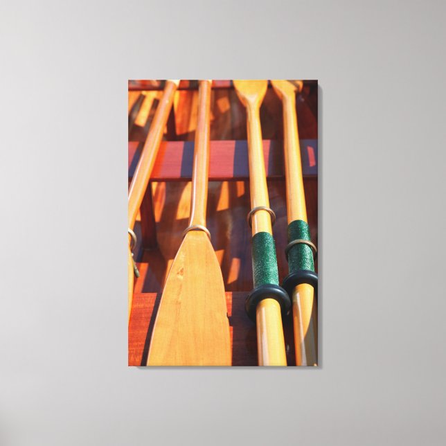 Port Townsend, Wooden Boat Festival Canvas Print (Front)