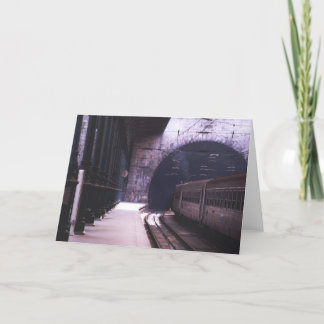 Port Train Station, Portugal Card