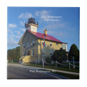 Port Washington Lighthouse tile