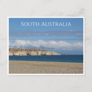 port willunga beach postcard