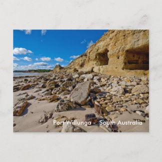Port Willunga Caves, Port Willunga -  South Aus... Postcard