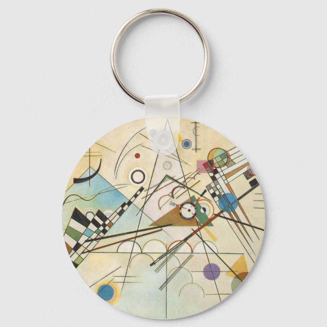 Porta chaves Kandinsky Keychain (Front)