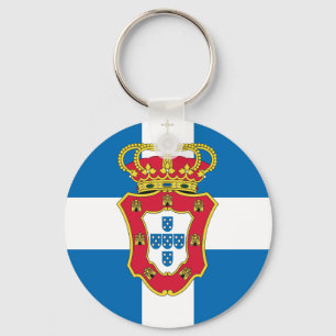 Porta Chaves Pequeno Alternativa Real Keychain