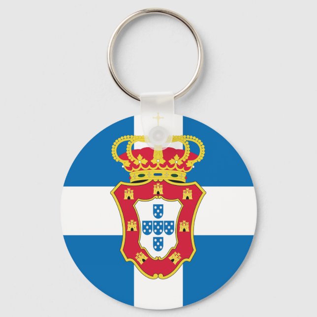 Porta Chaves Pequeno Alternativa Real Keychain (Front)