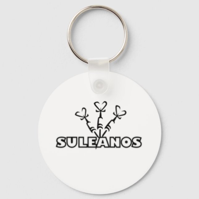 Porta Chaves Suleanos Keychain (Front)