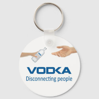 Porta chaves Vodka - Disconnecting people Keychain