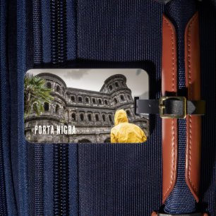 Porta Nigra in Trier Rhineland Palatinate Germany Luggage Tag