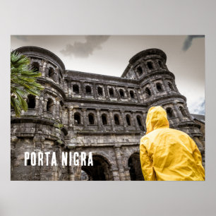 Porta Nigra in Trier Rhineland Palatinate Germany  Poster