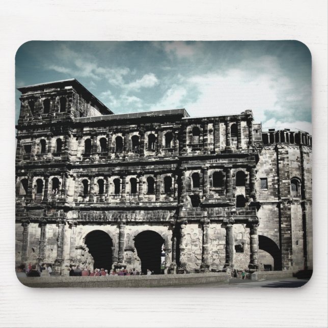 Porta Nigra Mouse Pad (Front)
