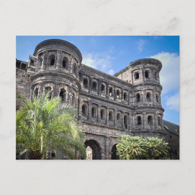 Porta Nigra Postcard (Front)