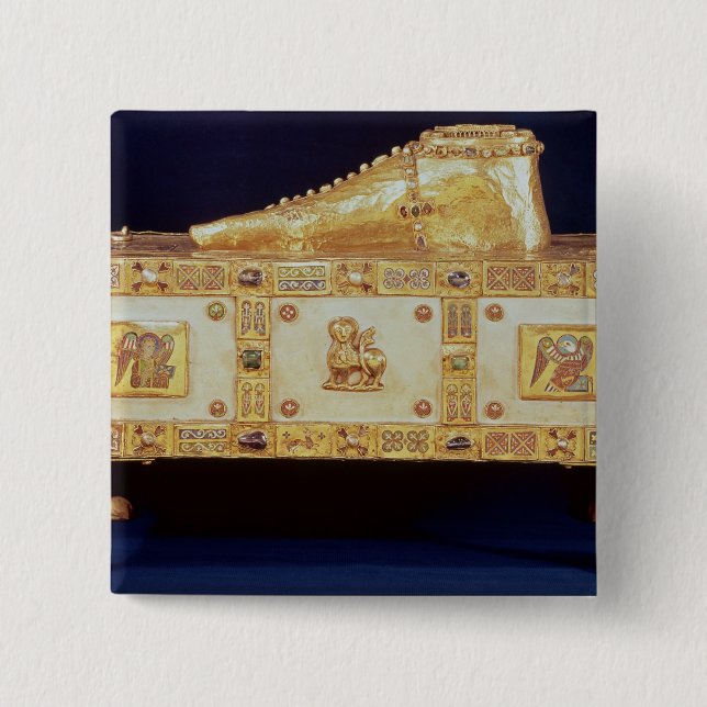 Portable altar of St. Andrew 2 Inch Square Button (Front)