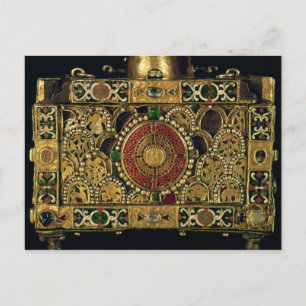 Portable altar of St. Andrew Postcard