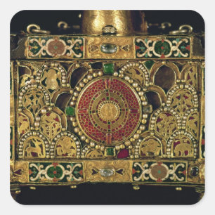 Portable altar of St. Andrew Square Sticker