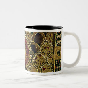 Portable altar of St. Andrew Two-Tone Coffee Mug