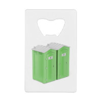 Portable chemical toilets