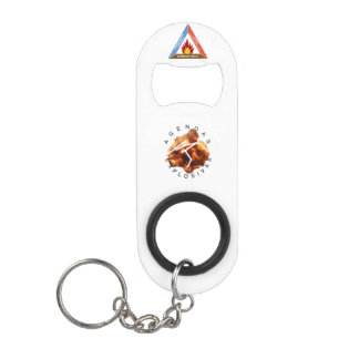 Portable Explosive Bottle Opener Keychain Bottle Opener